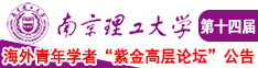 www.操逼操啊.com南京理工大学第十四届海外青年学者紫金论坛诚邀海内外英才！